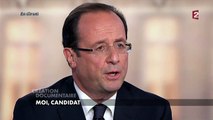 Hollande commente sa formule 