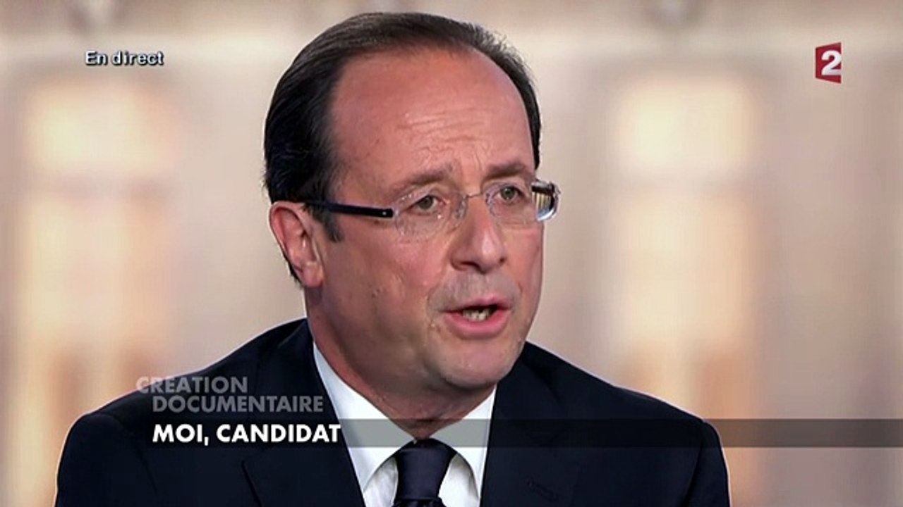 Hollande commente sa formule "Moi, Président" (...