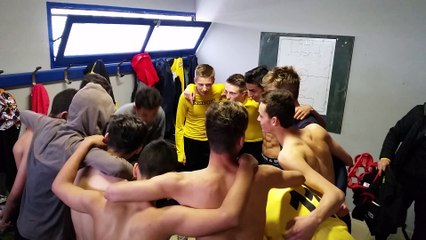 01-04-17 Challenge Trophées Sports, Quart de finale : La victoire aux vestiaires !