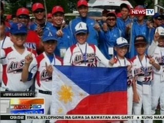 NTG: PHL, kasali sa Little League Asia Pacific 2014 Regional Tournament