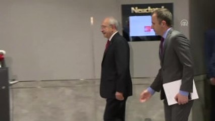Kılıçdaroğlu, Tv Temsilcileriyle Yaptığı Toplantıya Ilişkin Açıklama Yaptı