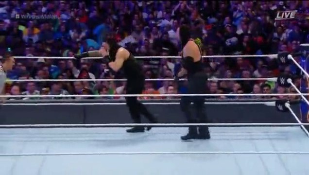 [2017] Roman Reigns vs Undertaker - Wrestlemania 33