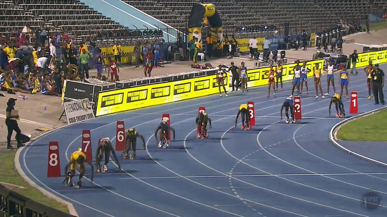 Cette jamaïcaine de 12 ans est une future championne d'athlétisme c'est sur... chrono incroyable sur 200m (23’’46)