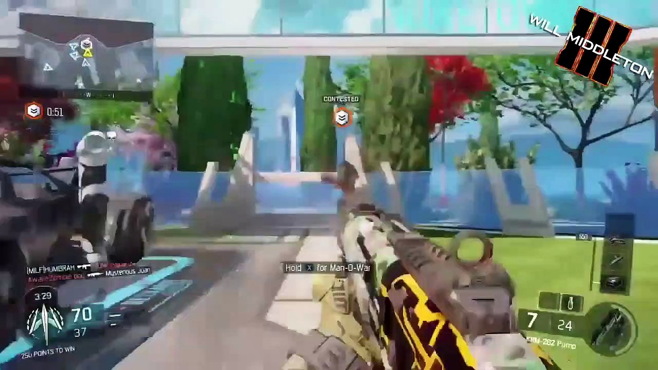 IMPOSSIBLE SNIPER KILLS & BLACK OPS 3 CLIPS! (Black Ops 3 F