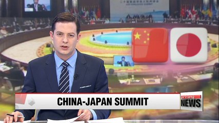 China-Japan summit talks being arranged for July on sidelines of G20