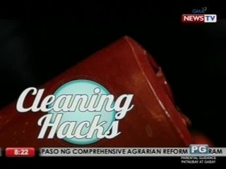 Good News: Cleaning hacks for the home