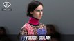 London Fashion Week Fall/WItner 2017-18 - Fyodor Golan Hairstyle | FTV.com