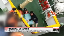 Underwater search where Sewol-ho lay begins Sunday