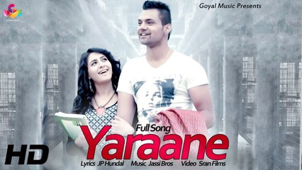 Yaraane Song HD Video Iqbal Sran 2017 Latest Punjabi Songs