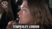 London Fashion Week Fall/WItner 2017-18 - Temperley London Make Up | FTV.com