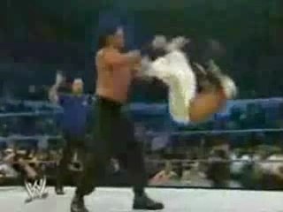 Khali vs mysterio (smackdown 2006)