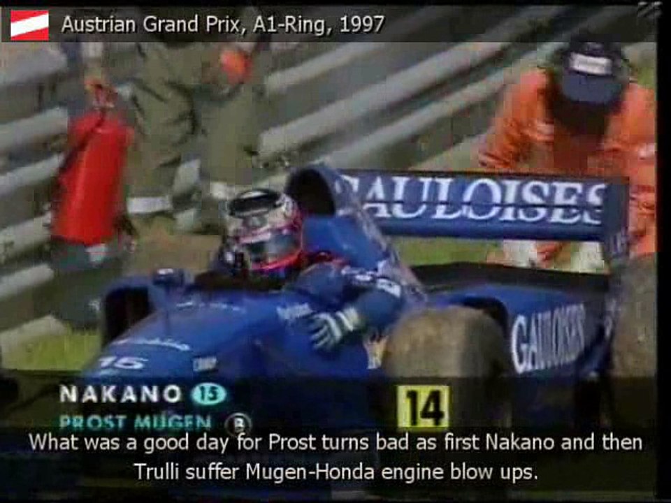 Michael Schumacher Story 31-32 Villeneuve Regains The Advantage - The Collision II