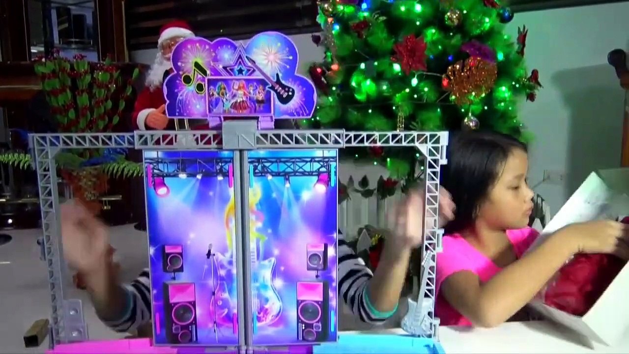 Barbie in Rock'n Royals Playset   Barbie Dolls   Santa Claus - Christmas Editi
