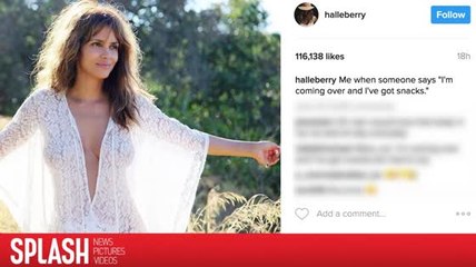 Halle Berry partage une belle photo sur Instagram