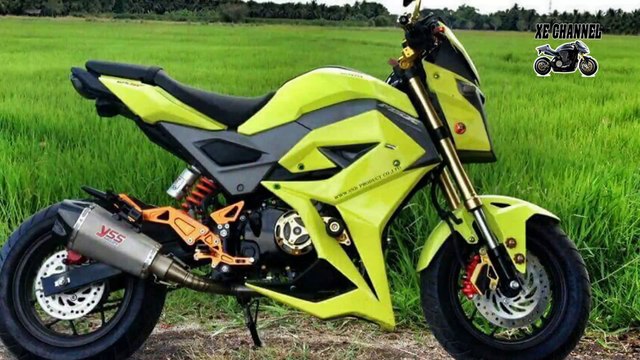 Honda MSX 125 đánh giá chi tiết và giá bán
