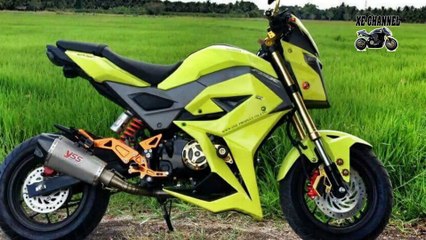 Honda MSX 125 đánh giá chi tiết và giá bán