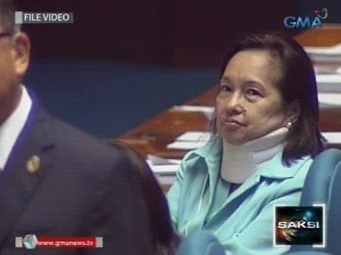 Saksi: Rep. Gloria Arroyo, sinuspinde ng 90 araw dahil sa plunder case