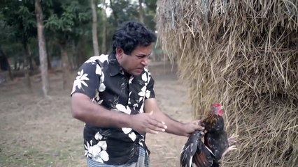 Bangla Natok Funny Scene 21( মুরগি চোর এবং দুদক )