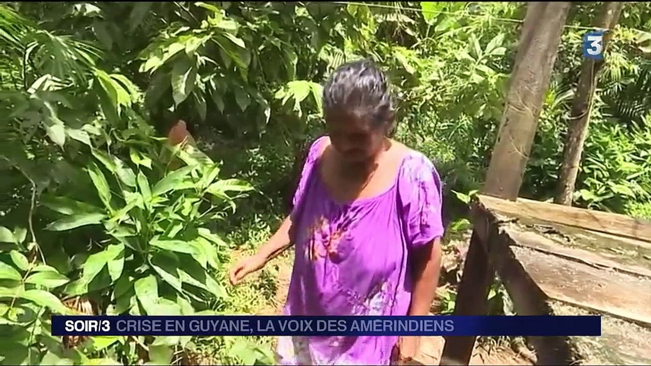 Crise en Guyane : les Amérindiens se sentent oubliés par la France