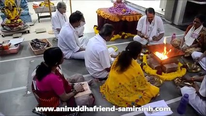 Aniruddha Bapu - Shree Dattamala Kaivalya Yag at Shree Aniruddha Gurukshetram - 21 January 2017