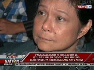 SONA: Isyu ng droga ang dahilan kaya 'di hinirang na Nat'l Artist si Nora Aunor -PNoy