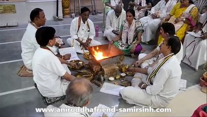 Aniruddha Bapu - Shree Dattamala Kaivalya Yag at Shree Aniruddha Gurukshetram - 28 January 2017