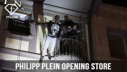 Philipp Plein Opening store | FTV.com