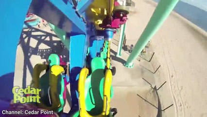 15 Most Terrifying Rides in the World (Scary Amusement Parks) - dailymotion