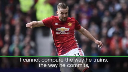 下载视频: Shaw 'a long way' from Man United team - Mourinho