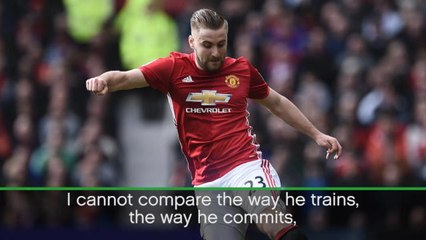 Shaw 'a long way' from Man United team - Mourinho