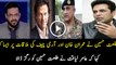 Amir Liaquat Bashing Talat Hussain For Criticizing Imran Khan & Army Chief s Meeting