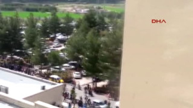 Diyarbakır Dicle Üniversitesi Tıp Fakültesi Hastanesi Radyloloji Bölümünde Yangın-1