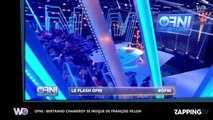 François Fillon : Bertrand Chameroy le ridiculise dans OFNI (vidéo)