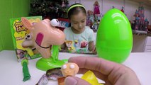 GROSS BOOGERS GOOEY LOUIE Game Family Fun Big Surprise Toys Egg Opening Grossery Gang Toy Surprises-du6VgQY3_l0