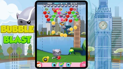 Bubble Birds Pop - Bubble Shooter