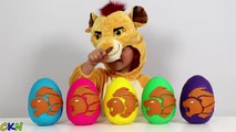 Disney The Lion Guard Play-Doh Surprise Eggs Opening Fun With Kion  Ckn Toys--MgW3aI2bew