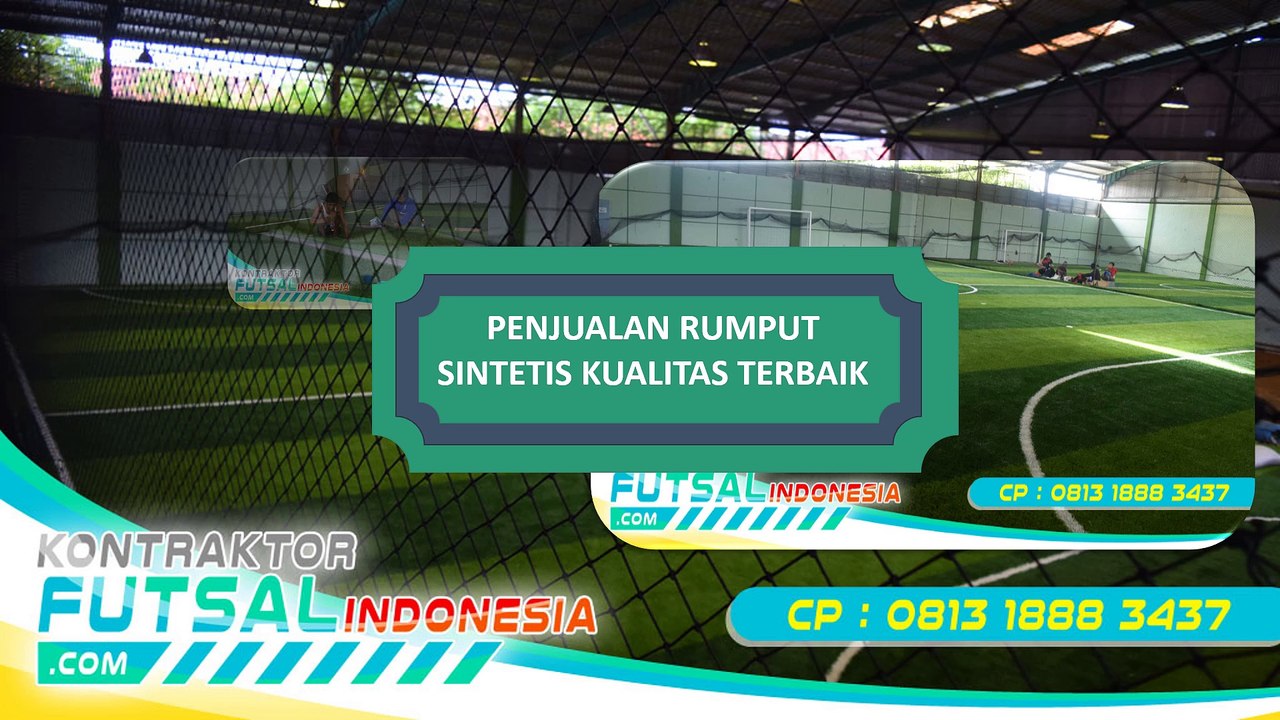 Harga Rumput Sintetis Untuk Futsal | Rumput Futsal | WA +62 813 1888 3437
