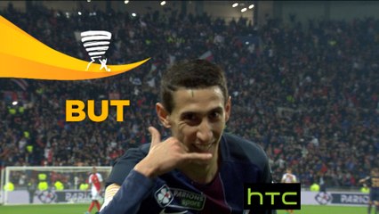 But Angel DI MARIA (44ème) / AS Monaco - Paris Saint-Germain - (1-4) - (ASM-PARIS) / 2016-17