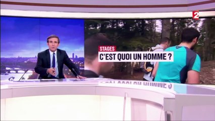Enfin un stage pour permettre aux hommes d’affirmer leur virilité
