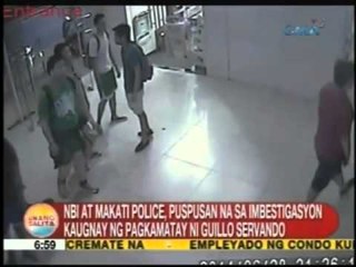 UB: NBI at Makati police, puspusan na sa imbestigasyon kaugnay ng pagkamatay ni Servando