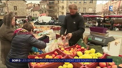 Les sites classés au patrimoine de l'Unesco attirent les touristes