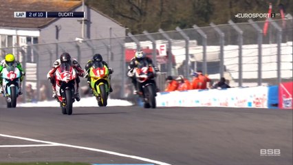 2017 Ducati TriOptions Cup - Donington Park - Round 1 - Race 2