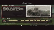 Brothers in Arms  Road to Hill 30  Walkthrough on Authentic - Chapter 1 - Brothers in Arms