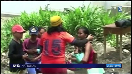 Coulée de boue : catastrophe en Colombie