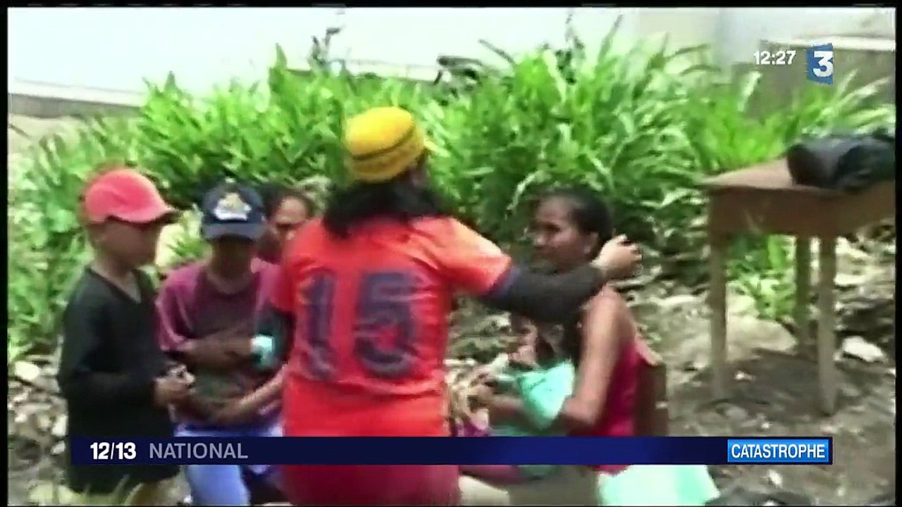 Coulée de boue : catastrophe en Colombie