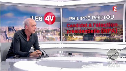Les 4 Vérités : "La solution viendra d'une mobilisation du peuple, pas d'un politicien sauveur", estime Philippe Poutou