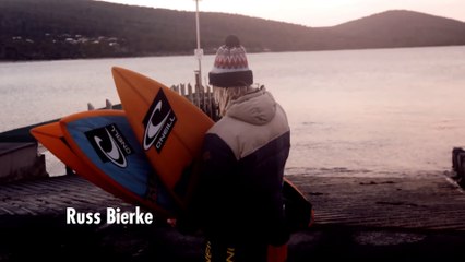 Russell Bierke Battles a Heavy Day at Shipstern Bluff _ Sessions