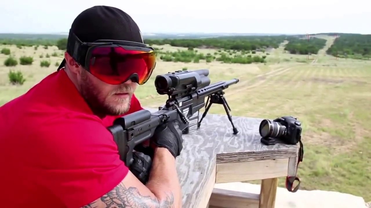Weapon and Best Scope.