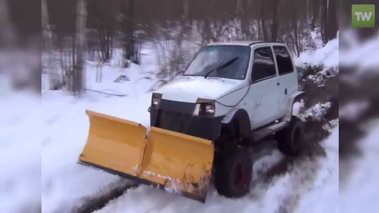 Amazing Homemade Inventions -Crazy People