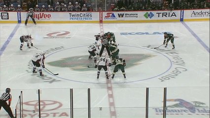 NHL - Colorado Avalanche @ Minnesota Wild - 02.04.2017